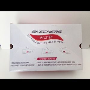 Skechers leather sneakers